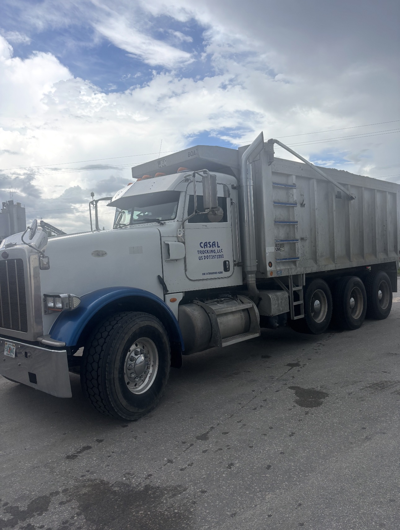 Construction Hauling